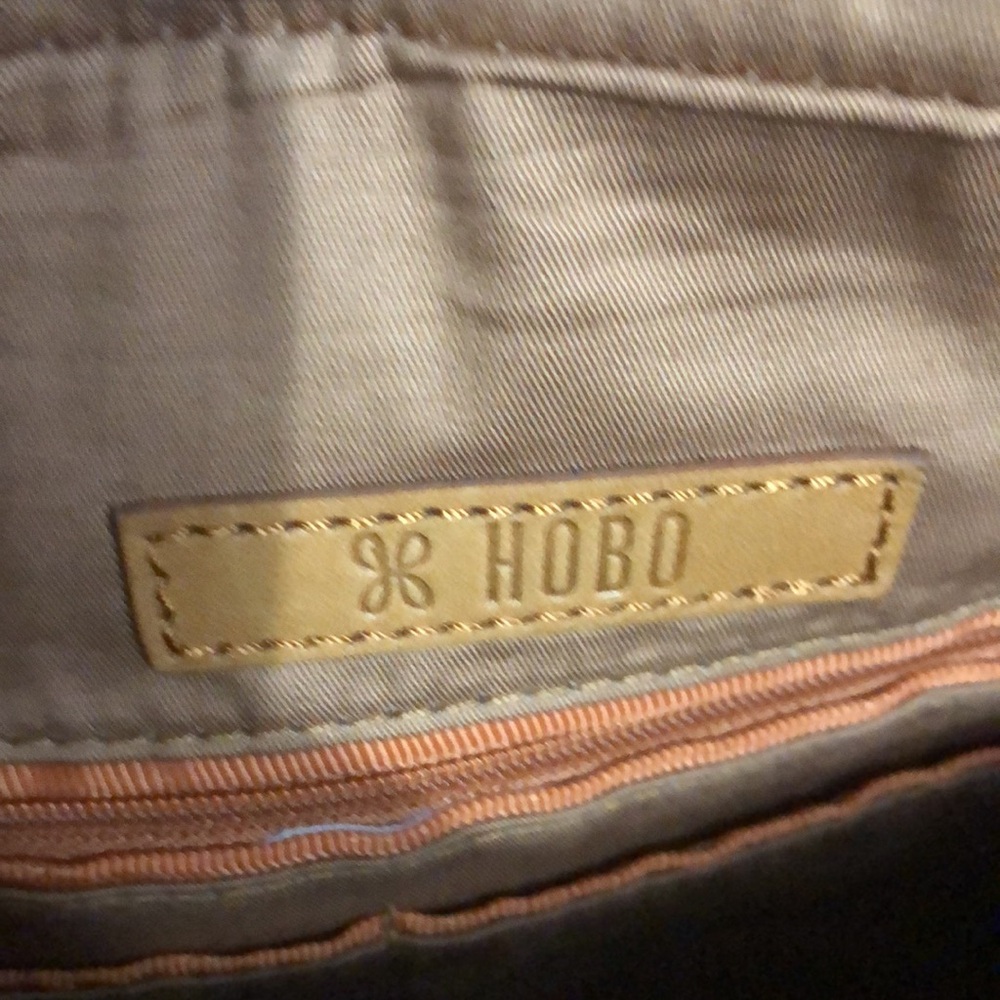 HOBO Woven Leather Crossbody Shoulder Bag - Picture 10 of 10